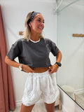 Short Kalie blanc