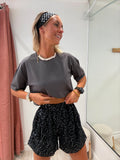 Short Kalie noir