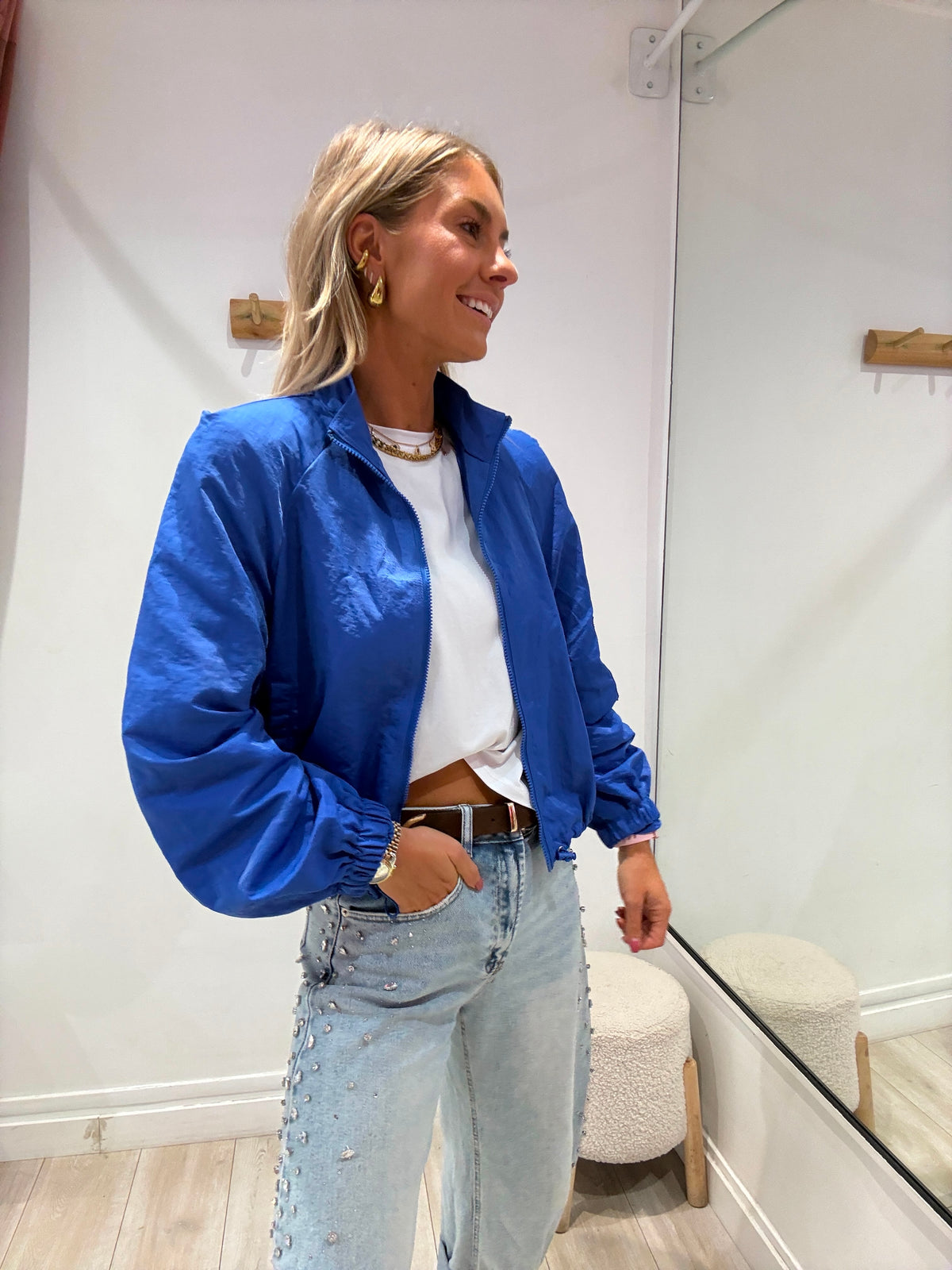 Veste Tomy bleue