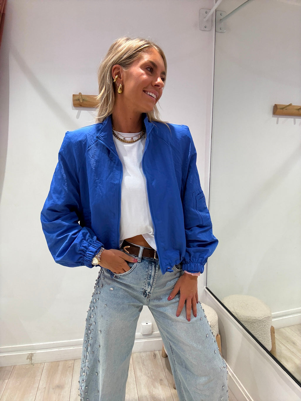 Veste Tomy bleue