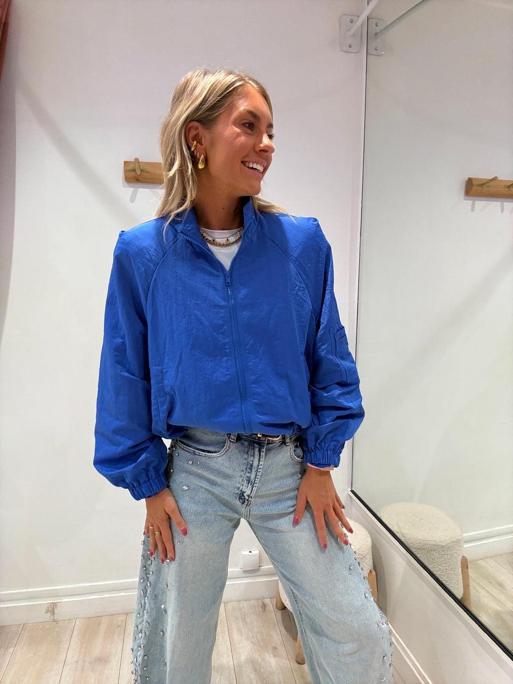 Veste Tomy bleue
