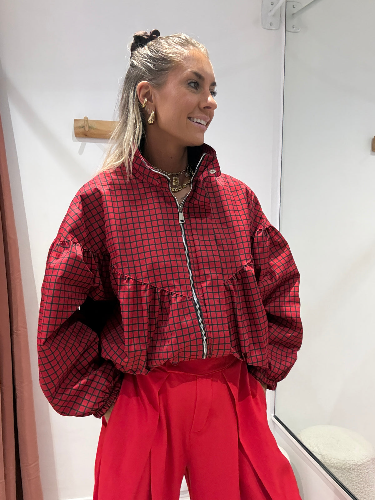 Veste Nina rouge