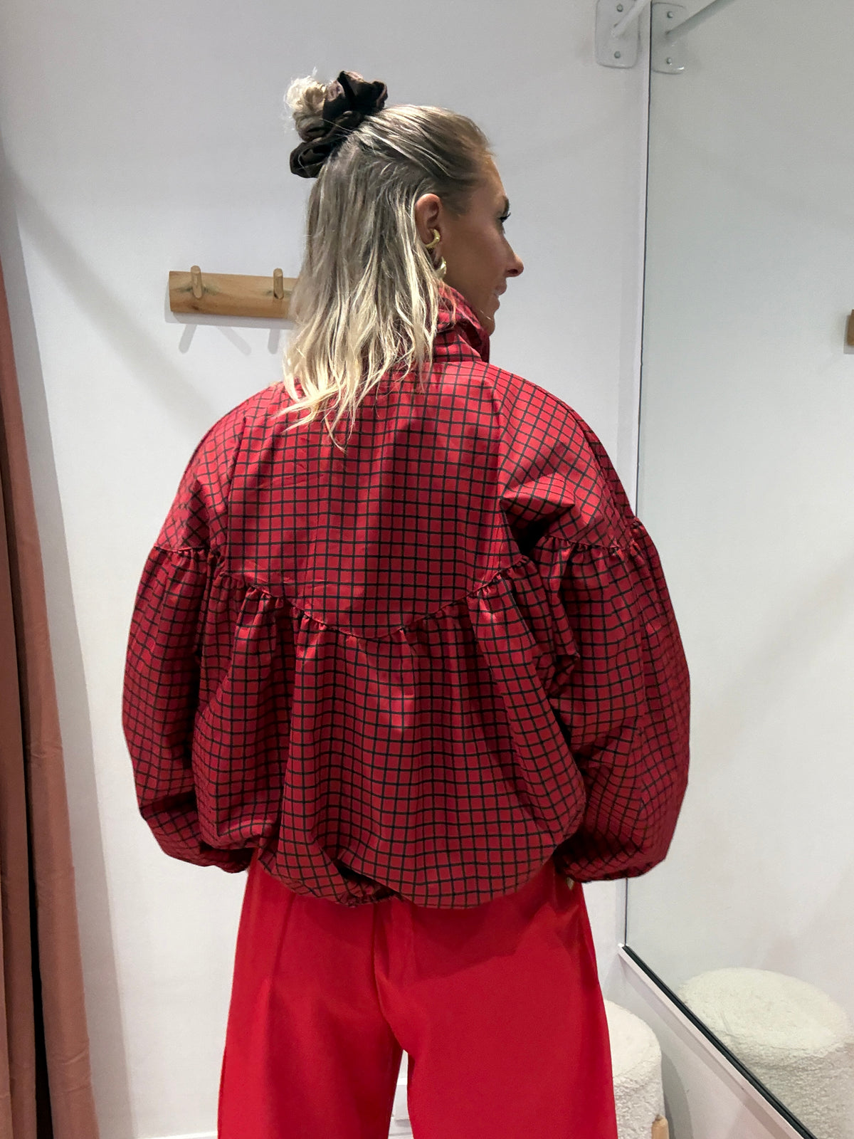 Veste Nina rouge