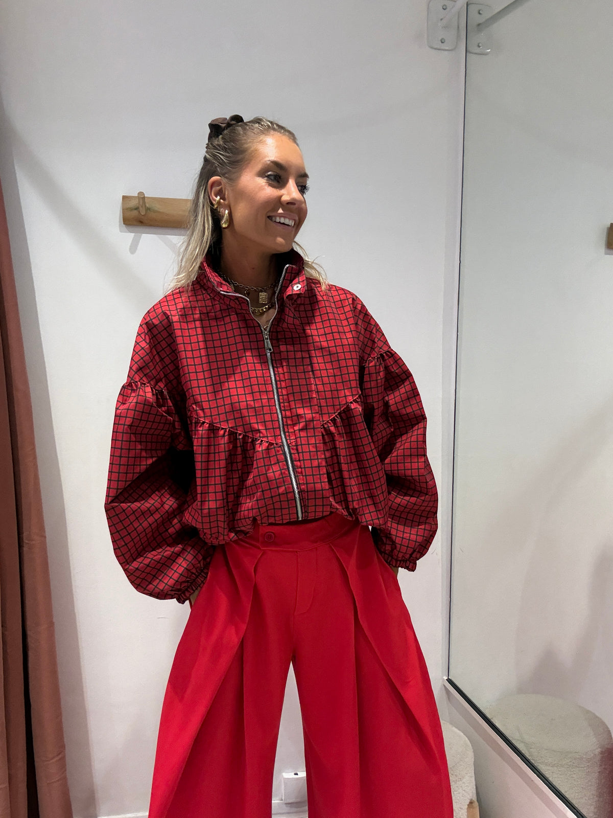Veste Nina rouge
