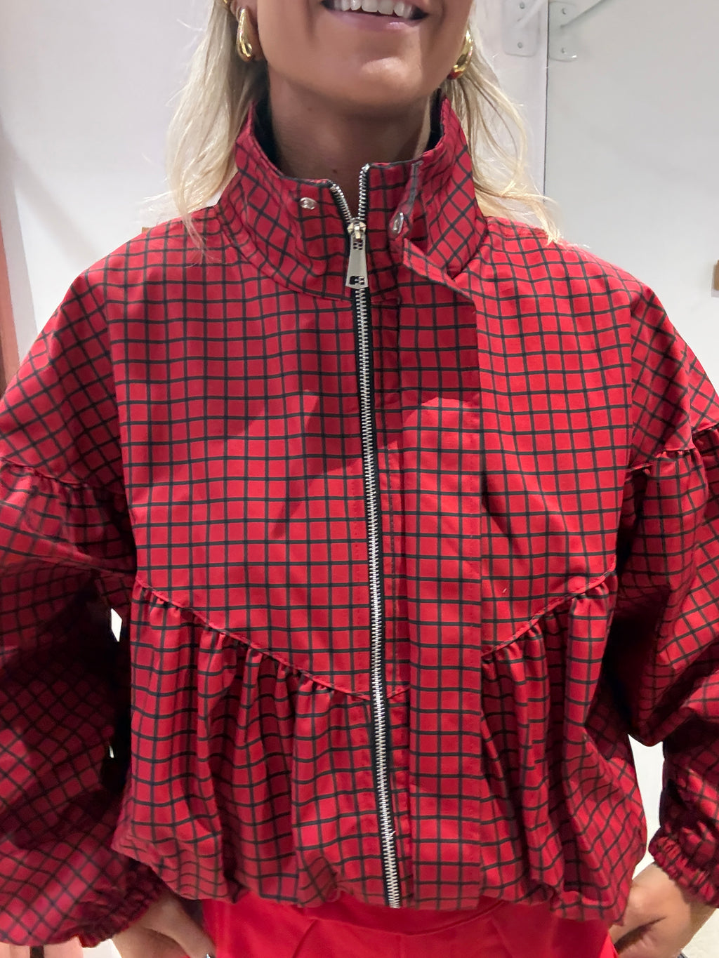 Veste Nina rouge