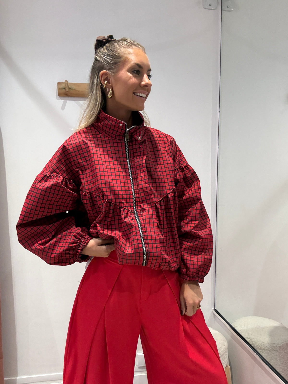 Veste Nina rouge