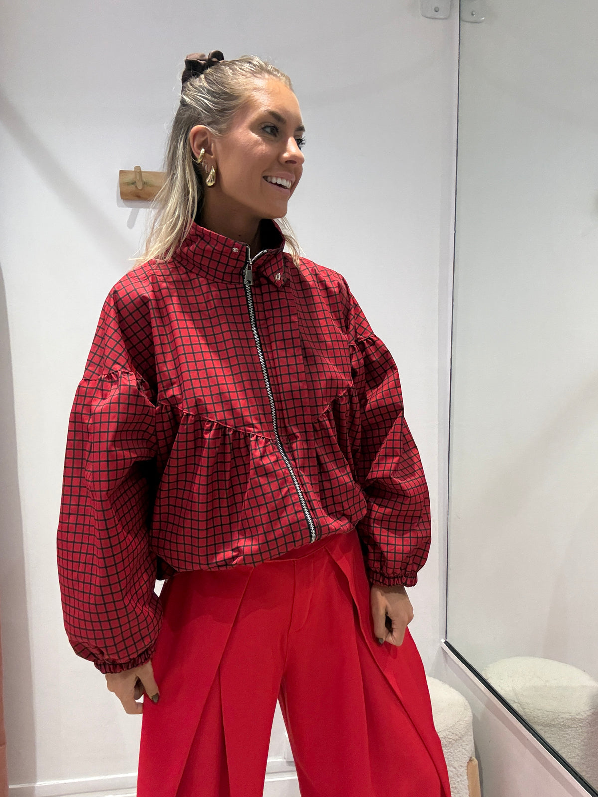 Veste Nina rouge