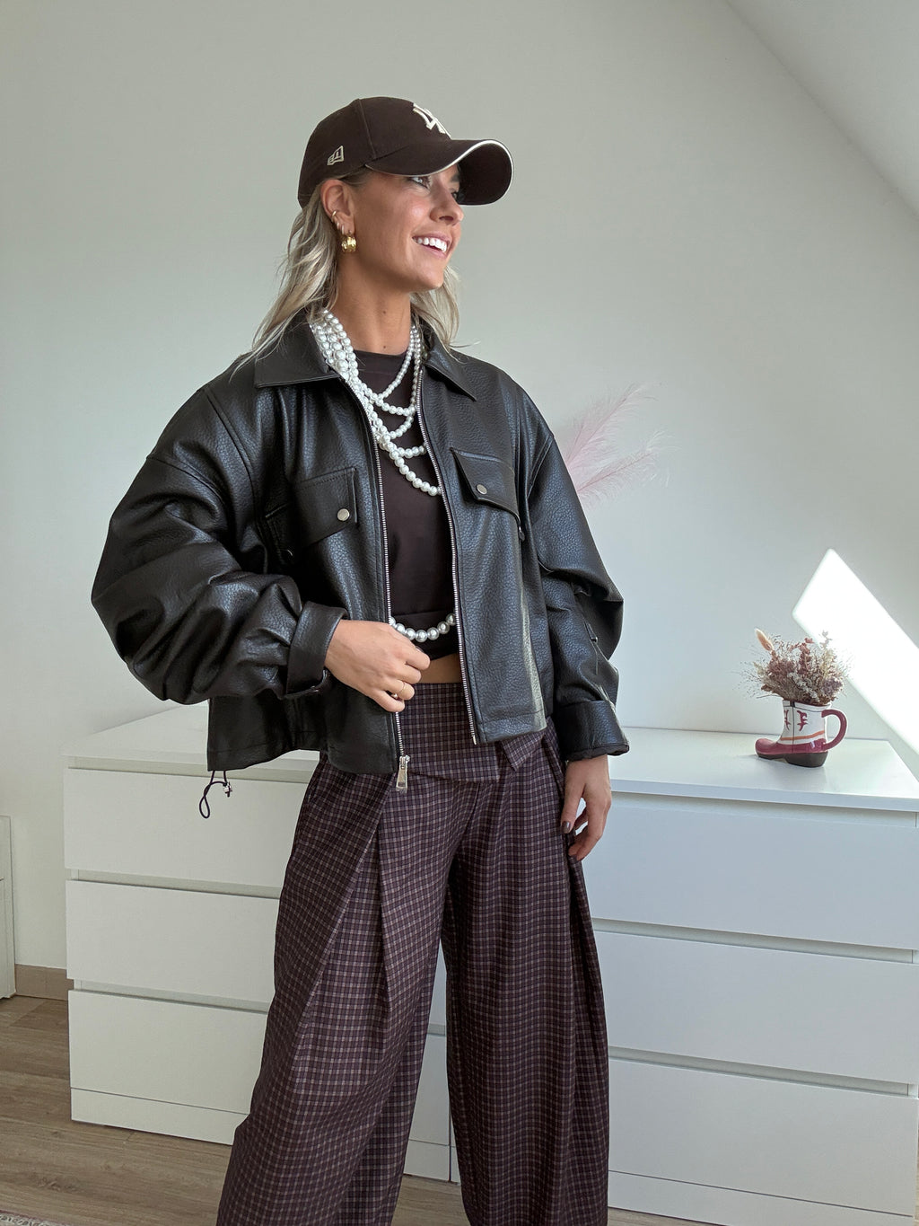 Veste Lizzy marron