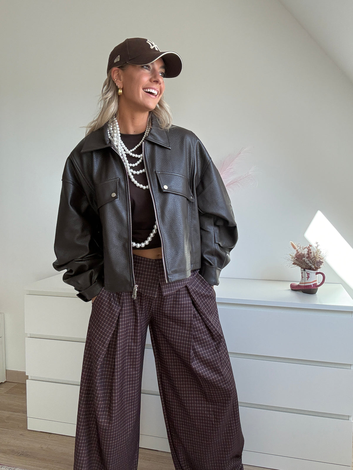 Veste Lizzy marron