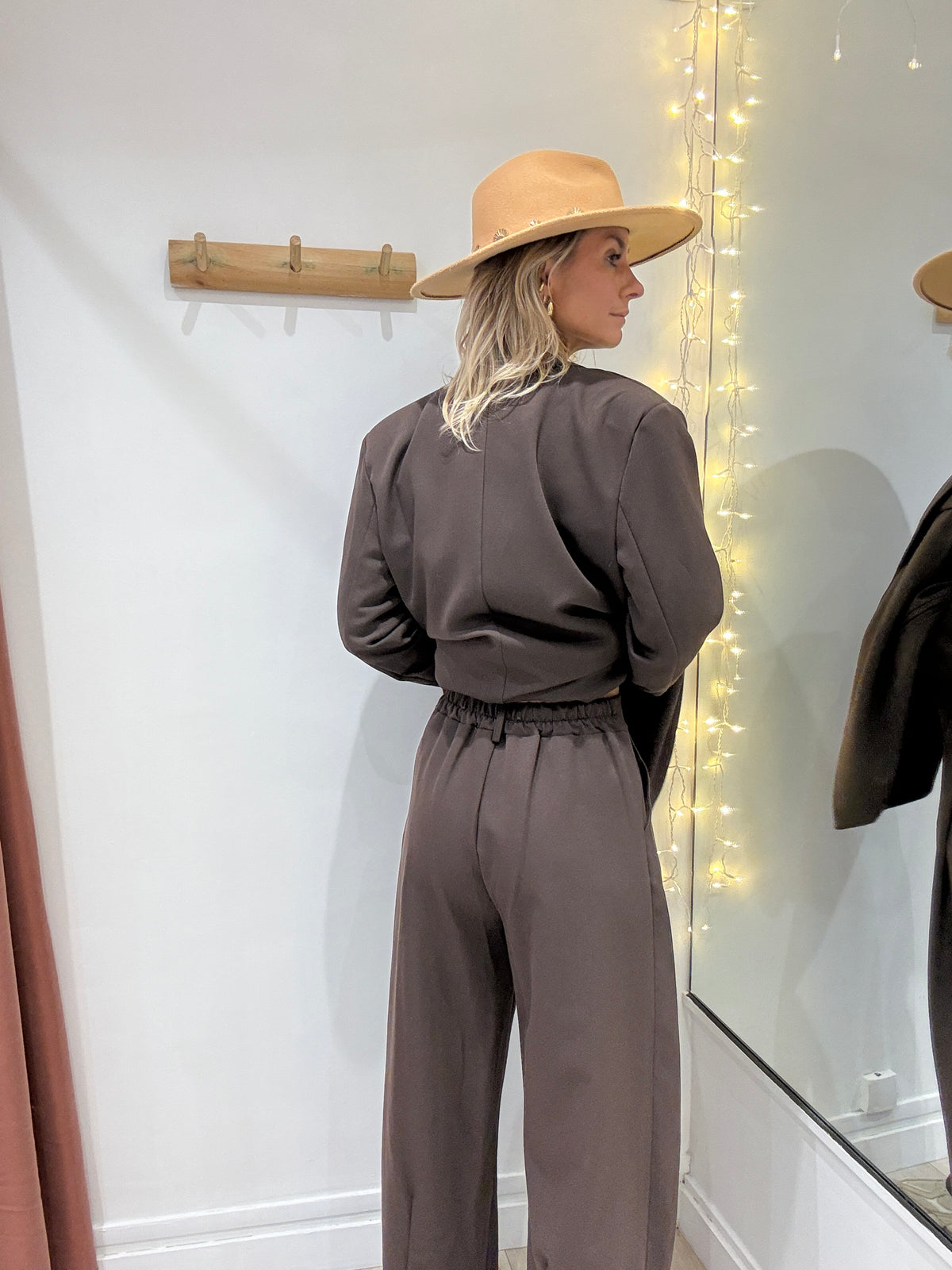 Ensemble Emma marron