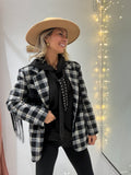 Blazer Ines carreaux