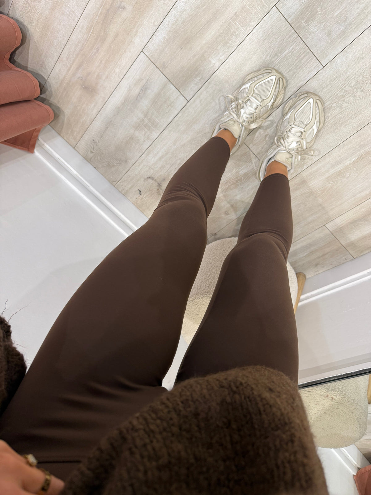 Legging Mila marron