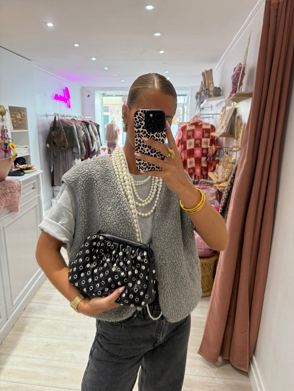 Pochette Maddy noire