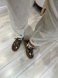 Pantalon Amelia beige
