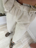 Pantalon Amelia beige