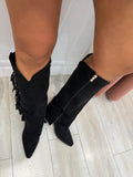 Santiags Sienna noires