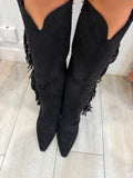 Santiags Sienna noires