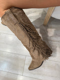 Santiags Sienna beige