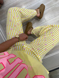 Pantalon Lou jaune