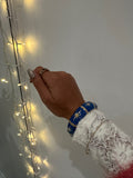 Bracelet Mona bleu