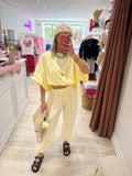 Pantalon Edji jaune