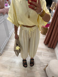 Pantalon Edji jaune