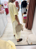 Pantalon Edji jaune