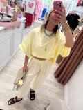 Pantalon Edji jaune