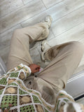 Pantalon Albi beige