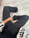 Pantalon Albi noir