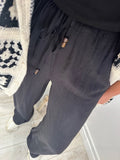 Pantalon Albi noir