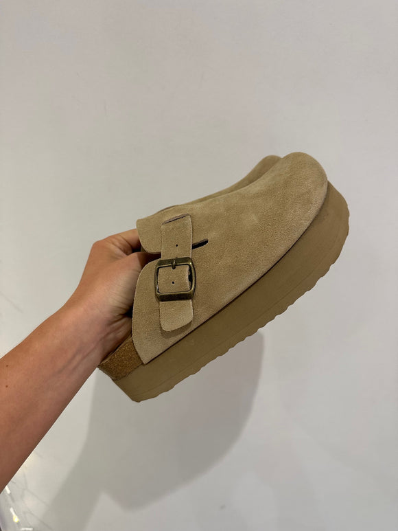 Sabots Garance beige
