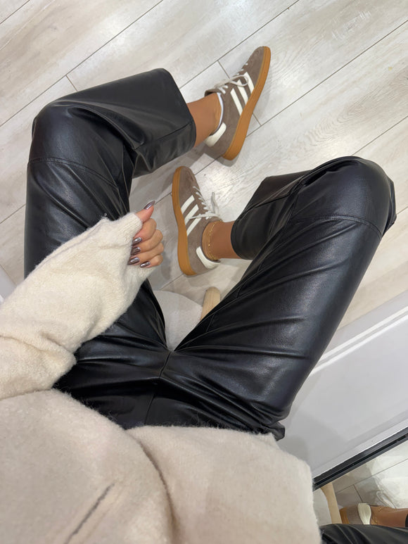 Pantalon Mathias noir