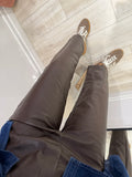 Pantalon Mathis marron