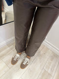 Pantalon Mathis marron