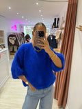 Pull Kloé bleu