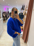 Pull Kloé bleu