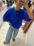 Pull Kloé bleu