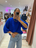 Pull Kloé bleu