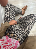 Pantalon Jane leopard