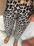 Pantalon Jane leopard