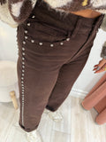 Jean Katy marron