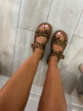 Sandales Jane léopard
