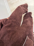 Pantalon Angela marron