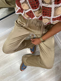 Pantalon Calia beige