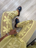 Pantalon Palma jaune