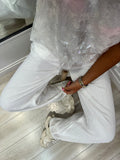 Pantalon Mathis blanc