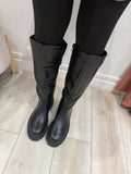 Bottes Clara noires