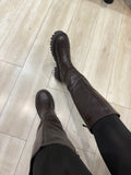 Bottes Clara marron