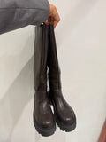 Bottes Clara marron